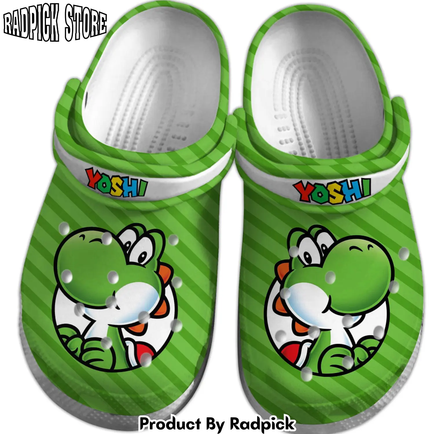 Radpick super mario game movie clogs shoes comfortable for men women y66 rp6521054